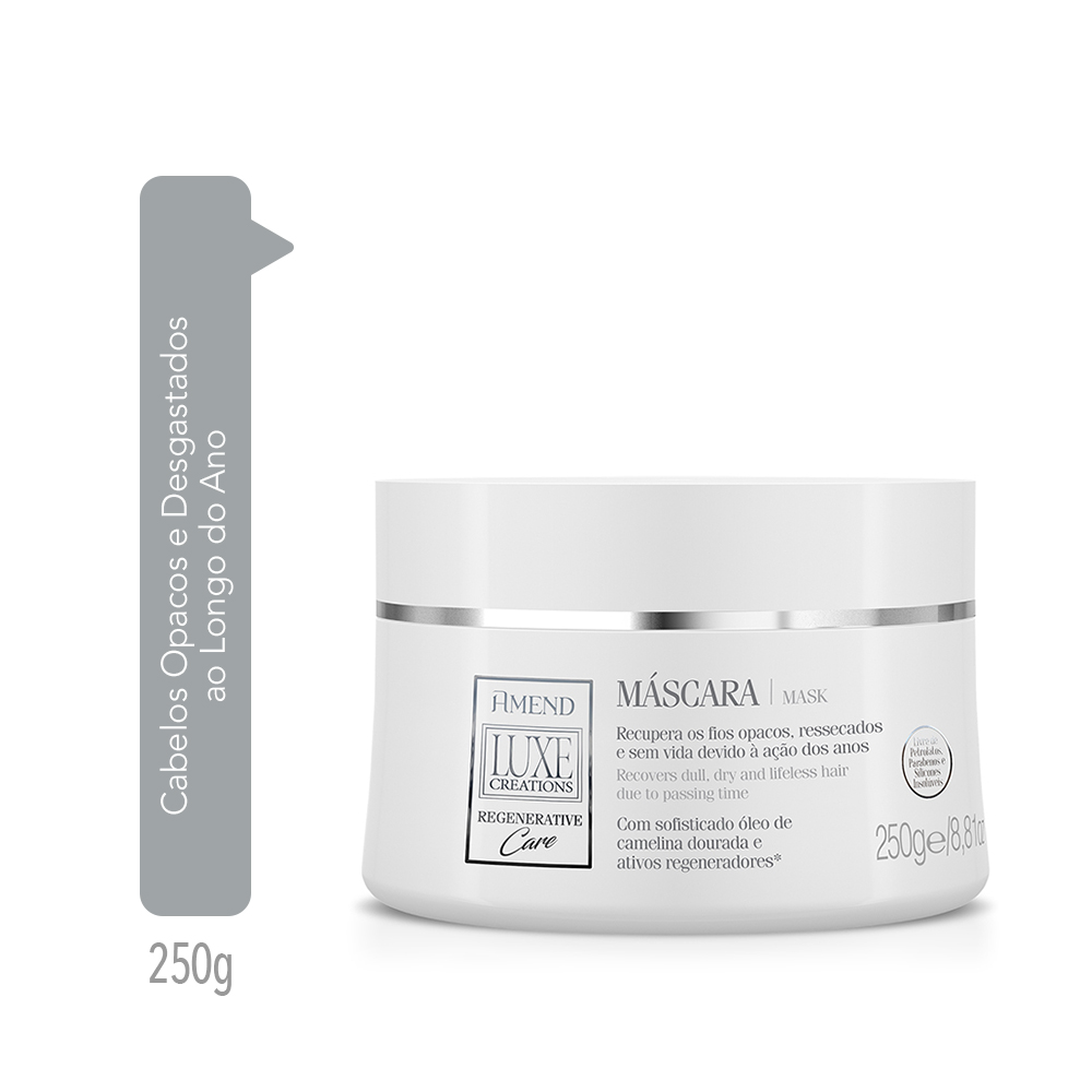 Máscara Amend Luxe Creations Regenerative Care 250g image number 1